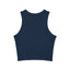Do Not Rush My Calm Yoga & Pilates fitted Micro-rib Racer tank