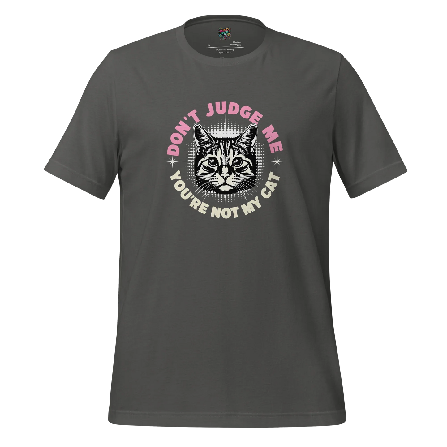Don't Judge Me Shirt Asphalt