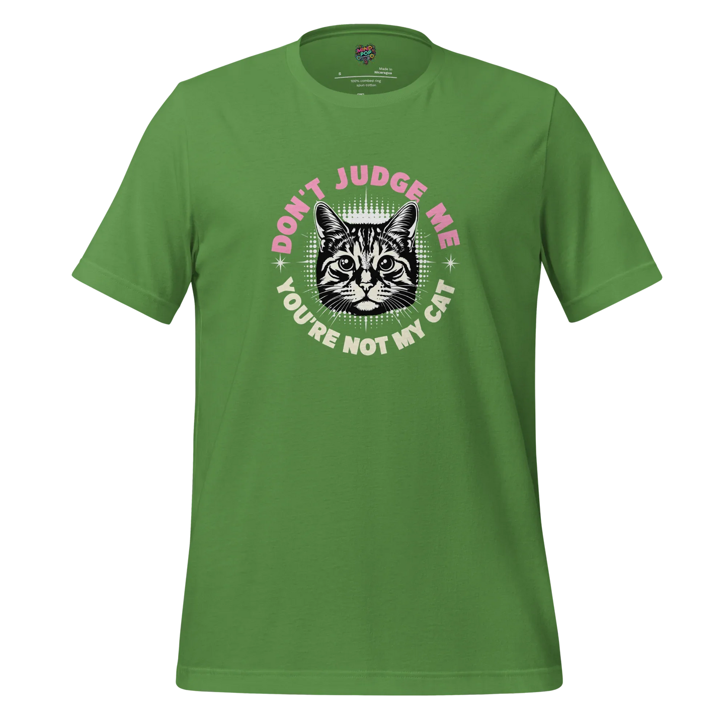 Don't Judge Me Shirt Leaf