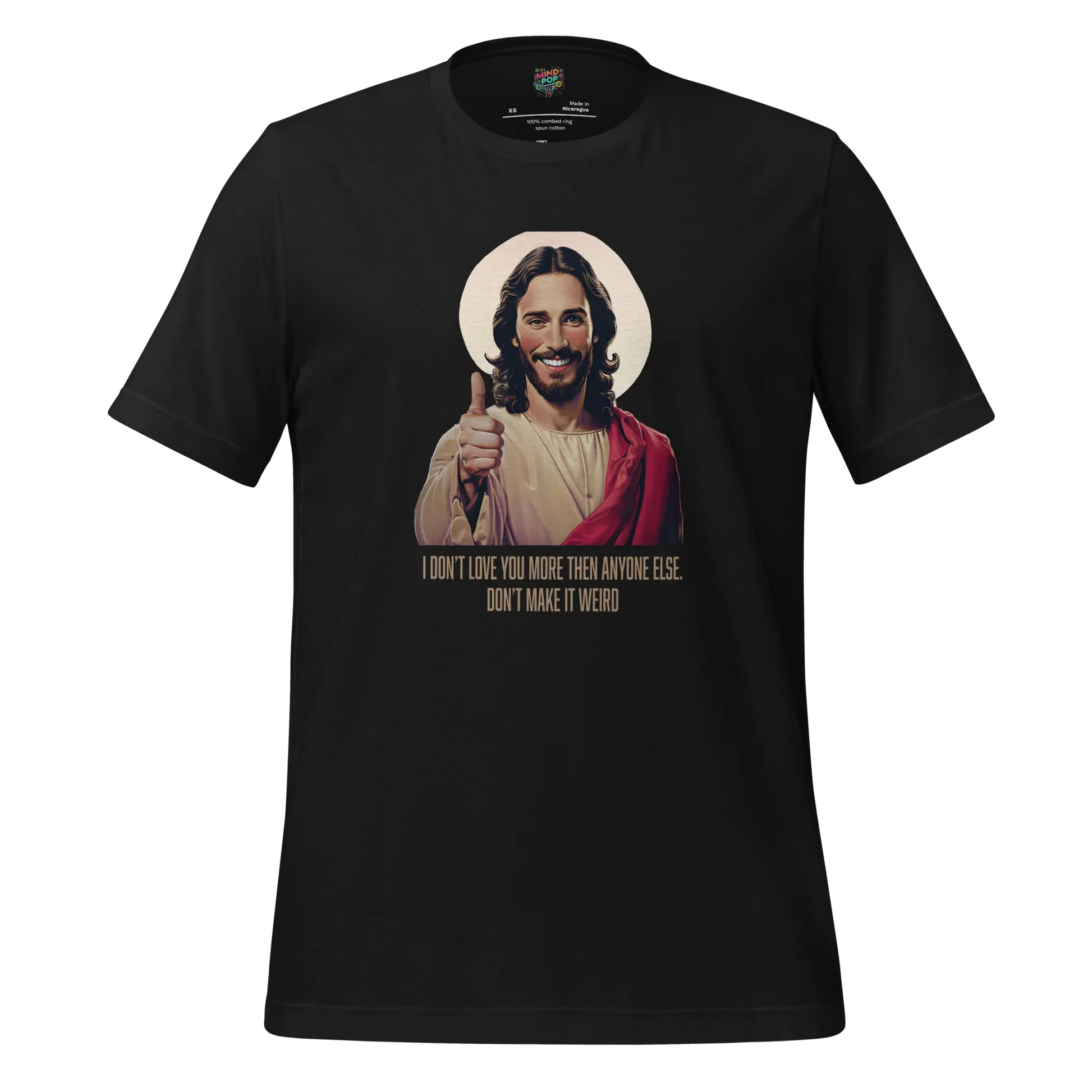 Don't Make It Weird Shirt Vintage Black