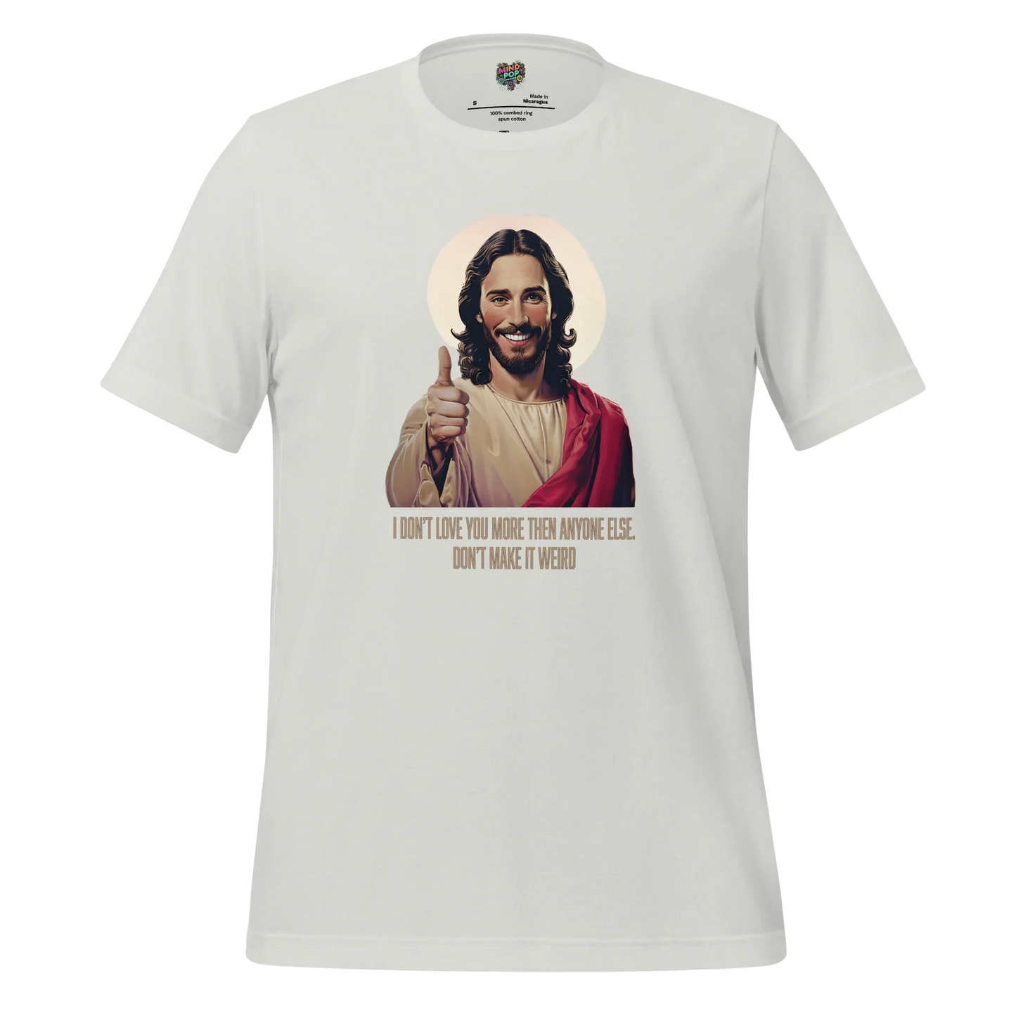 Don't Make It Weird Shirt Silver