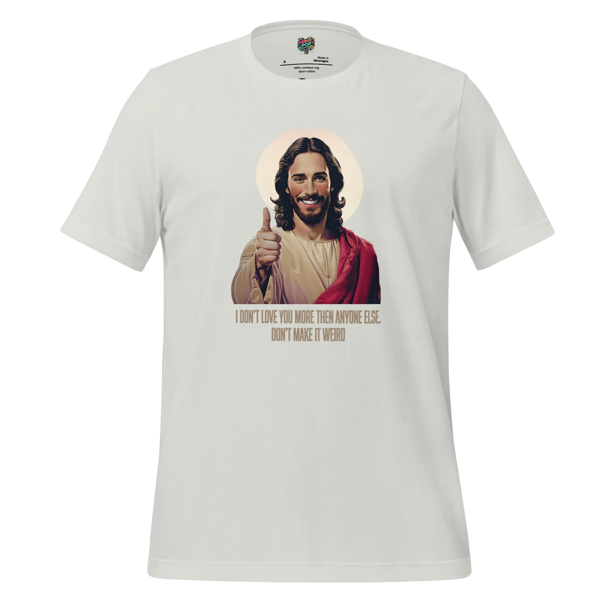 Don't Make It Weird Shirt Silver