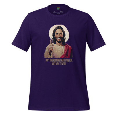 Don't Make It Weird Shirt Team Purple