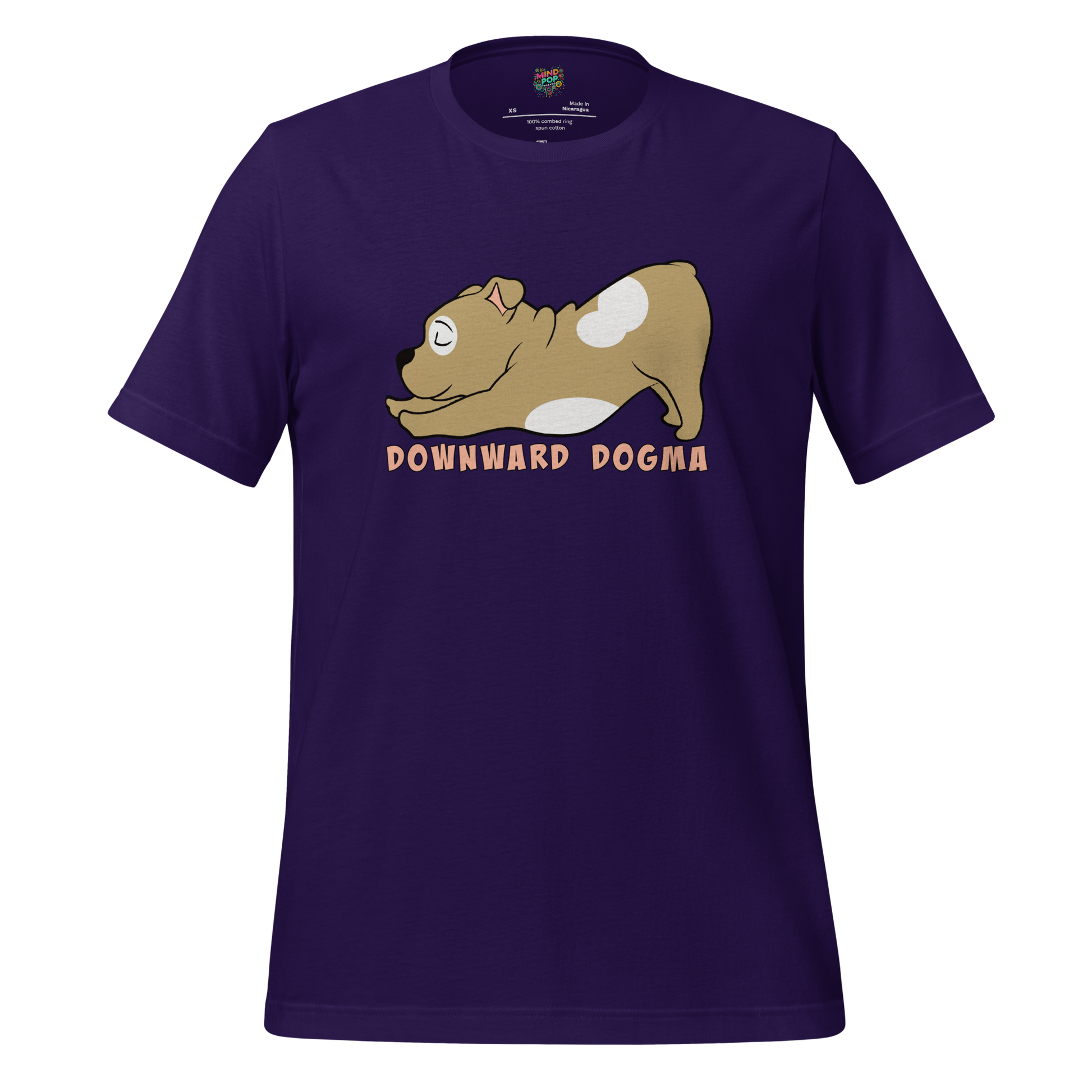Downward Dogma Shirt Team Purple