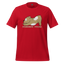 Downward Dogma Shirt Red