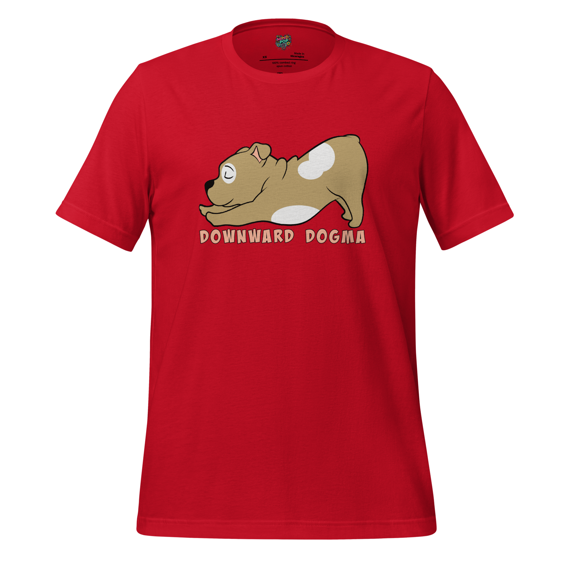Downward Dogma Shirt Red