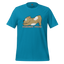 Downward Dogma Shirt Aqua