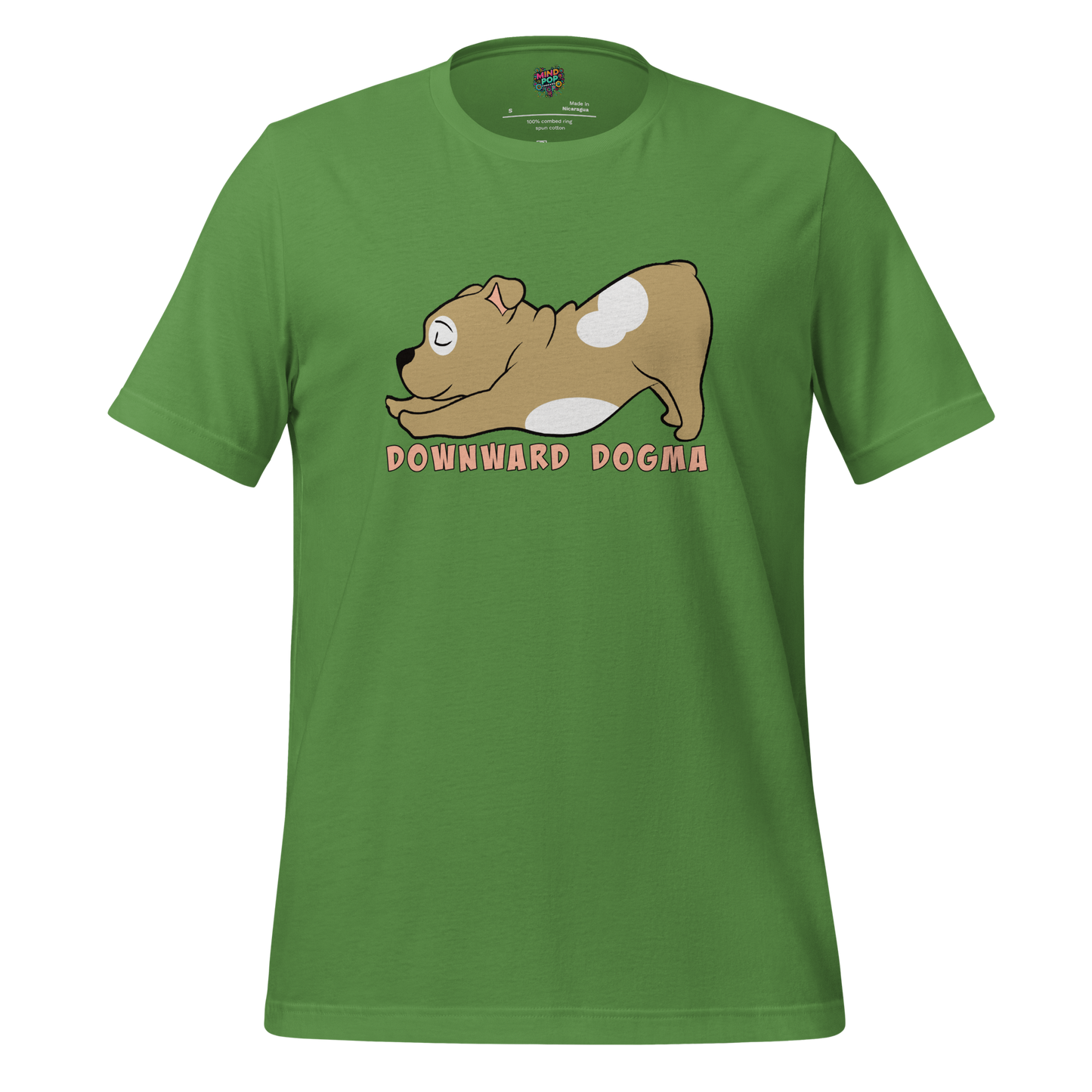 Downward Dogma Shirt Leaf