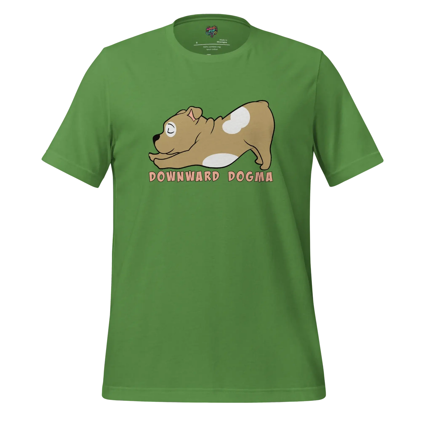 Downward Dogma Shirt Leaf