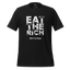 EAT THE RICH - 100% Free Range Shirt Vintage Black