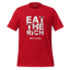 EAT THE RICH - 100% Free Range Shirt Red