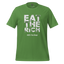 EAT THE RICH - 100% Free Range Shirt Leaf