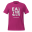 Eat The Rich Tee — Best Served Cold Graphic Berry