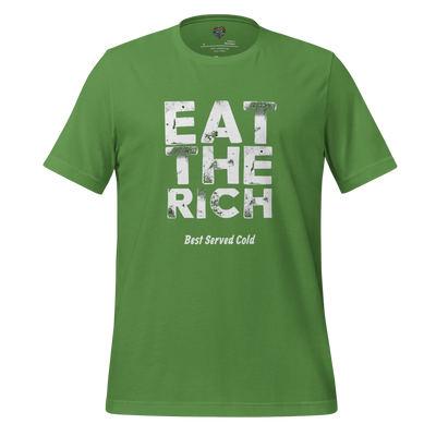 Eat The Rich Tee — Best Served Cold Graphic Leaf