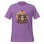 Enlightened Sit-In Punk Buddha Shirt Heather Team Purple
