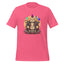 Enlightened Sit-In Punk Buddha Shirt Charity Pink