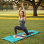 Everyday Practice Yoga Towel — Blue 24x70 inch