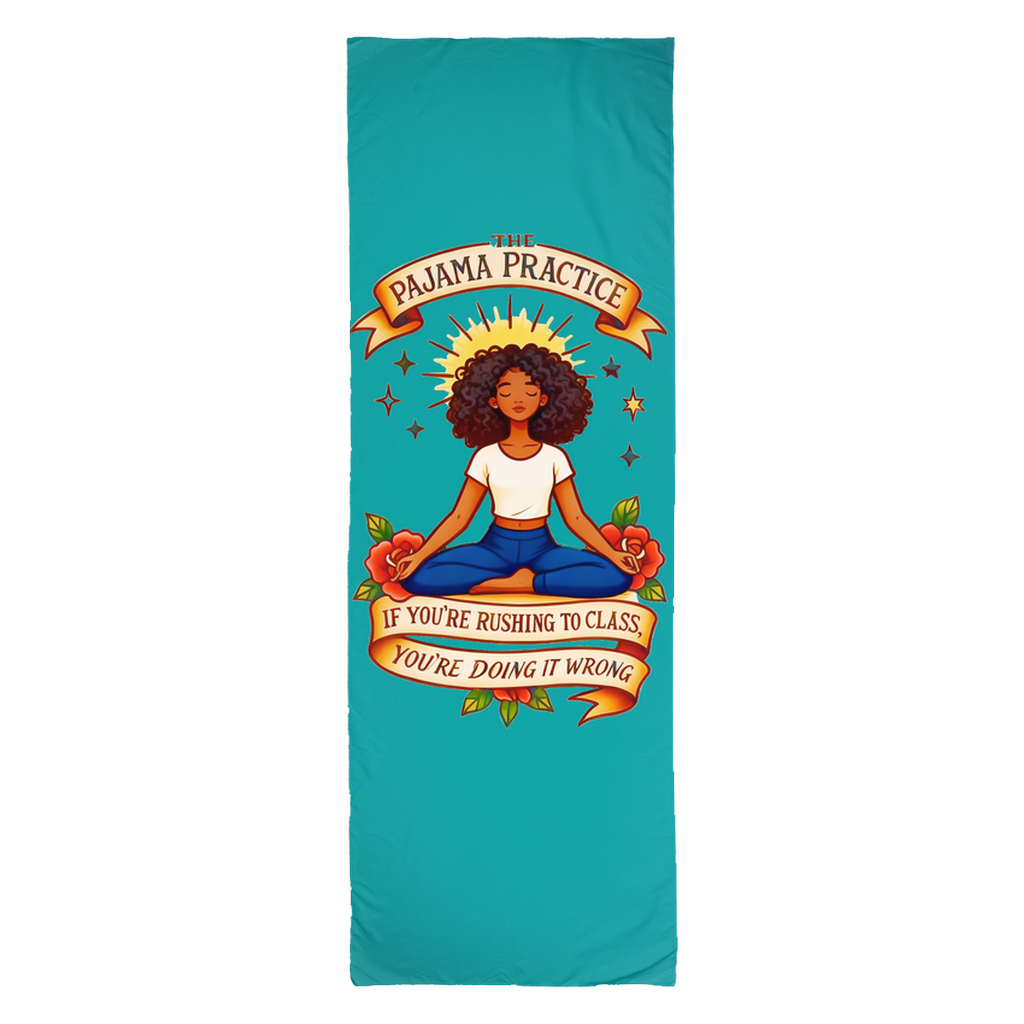 Everyday Practice Yoga Towel — Blue