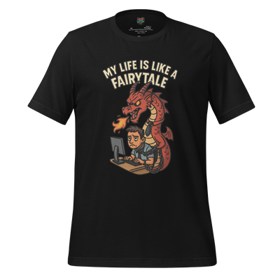 Fairytale Office Shirt Vintage Black