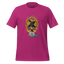 Fan on Fire Shirt Berry