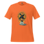 Fan on Fire Shirt Orange