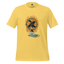 Fan on Fire Shirt Yellow