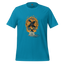 Fan on Fire Shirt Aqua