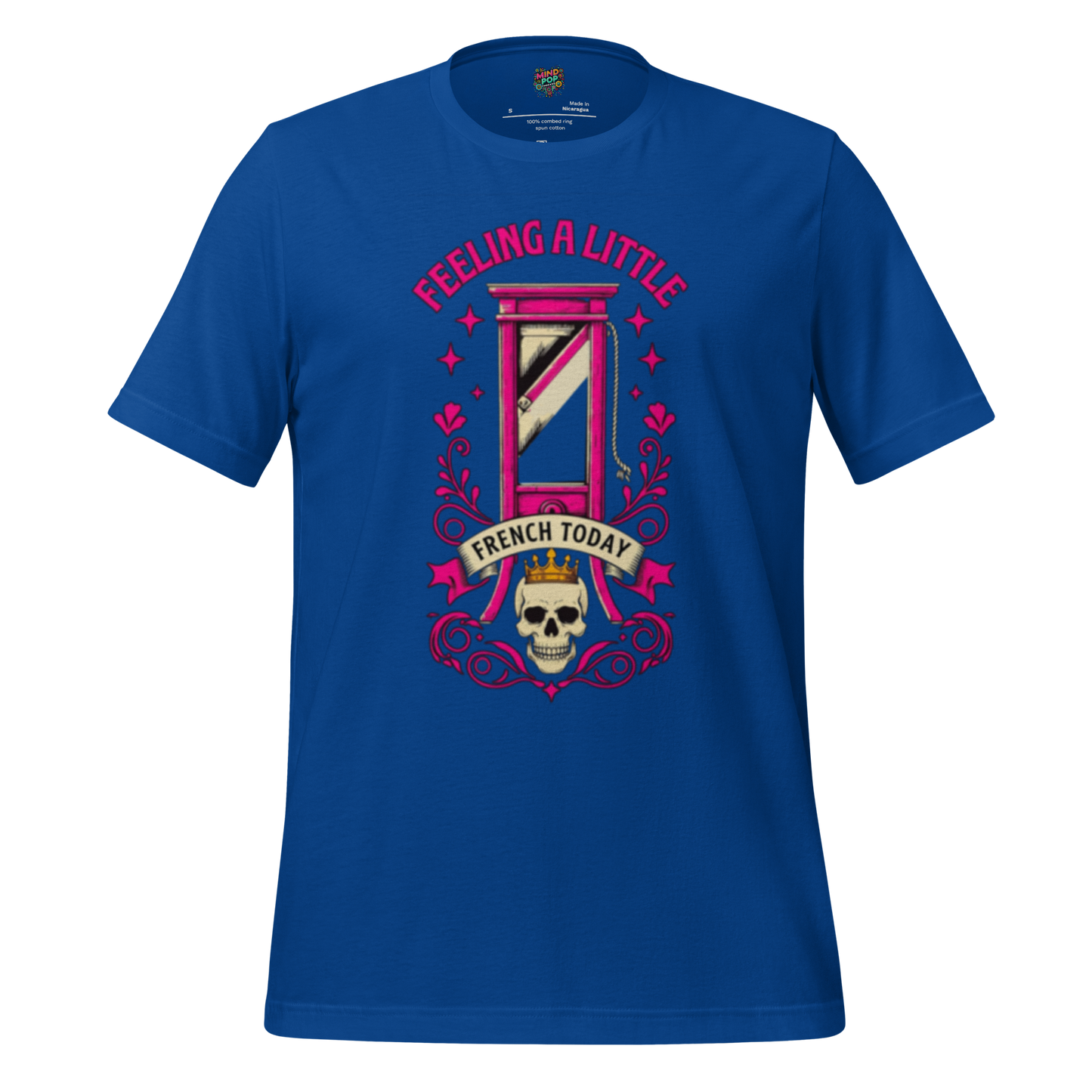 Feeling French Today Shirt True Royal