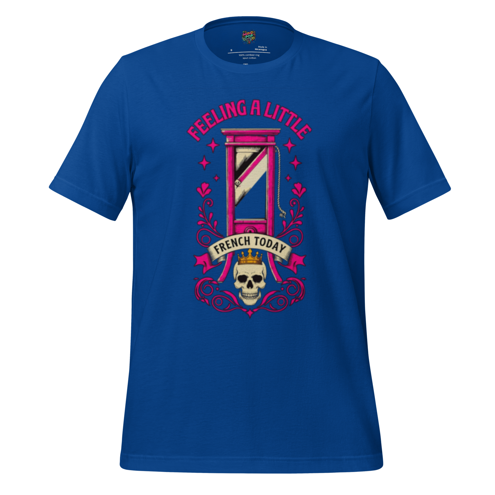 Feeling French Today Shirt True Royal