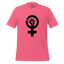 Feminist Resistance Graphic Tee — Vintage Protest Style Charity Pink