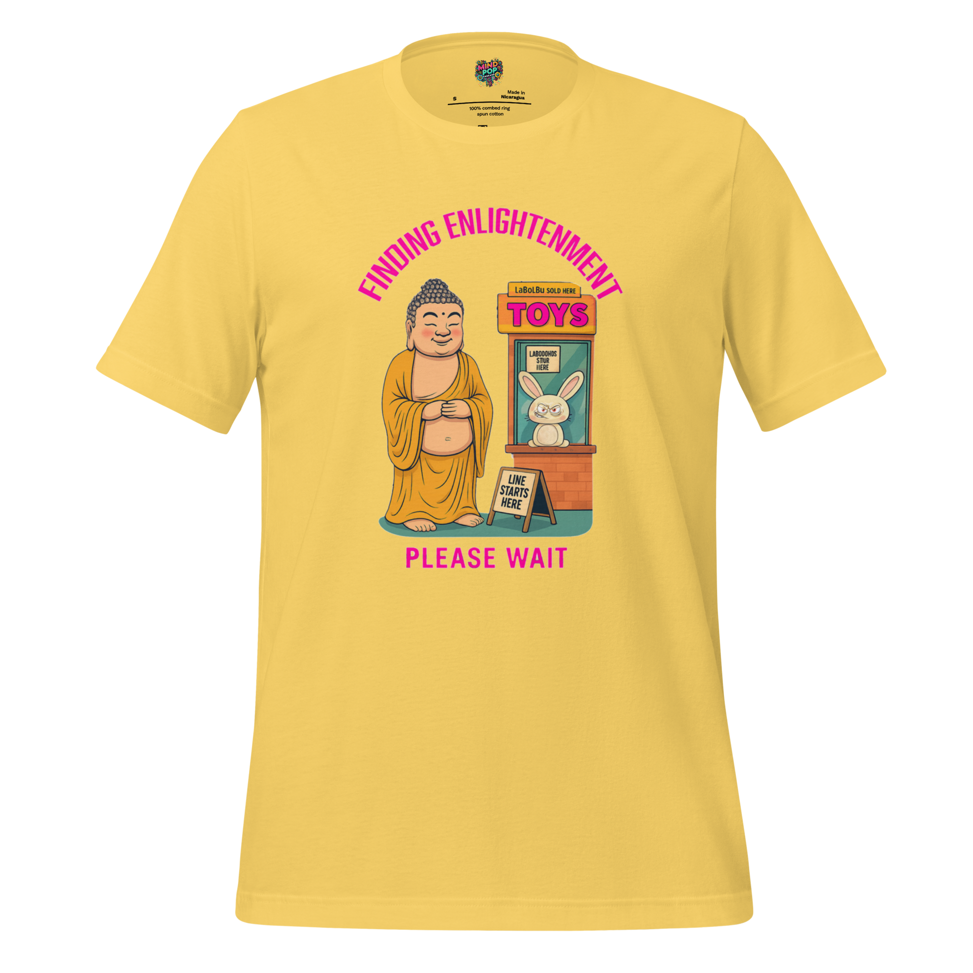 Finding Enlightenment Fufu Doll Shirt Yellow