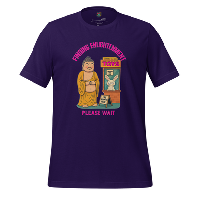 Finding Enlightenment Fufu Doll Shirt Team Purple