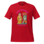Finding Enlightenment Fufu Doll Shirt Red
