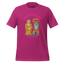 Finding Enlightenment Fufu Doll Shirt Berry