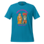 Finding Enlightenment Fufu Doll Shirt Aqua