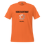 Finding Enlightenment Please Wait Shirt Orange
