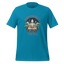 Finding Enlightenment, Please Wait Shirt Aqua