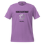 Finding Enlightenment Please Wait Shirt Heather Team Purple