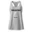 Finding Enlightenment RacerBack Tank Heather gray