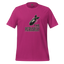 Smash The Patriarchy Tee — Feminist Statement Shirt Berry