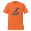 Smash The Patriarchy Tee — Feminist Statement Shirt Orange