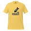Smash The Patriarchy Tee — Feminist Statement Shirt Yellow