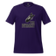 Feminist Resistance Graphic Tee — Vintage Protest Style Team Purple