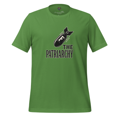 Feminist Resistance Graphic Tee — Vintage Protest Style Leaf