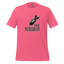 Feminist Resistance Graphic Tee — Vintage Protest Style Charity Pink