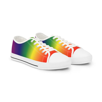 Full Spectrum Men's Low Tops White sole