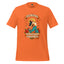 Funny Yoga Shirt The Pajama Practice Orange