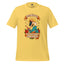 Funny Yoga Shirt The Pajama Practice Yellow