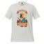 Funny Yoga Shirt The Pajama Practice Silver