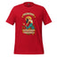 Funny Yoga Shirt The Pajama Practice Red
